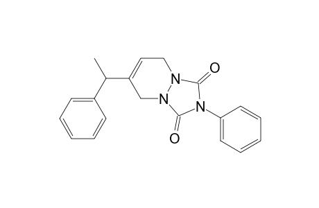 8-Phenyl-3-(1'-phenylethyl)-1,6,8-triazabicyclo[4.3.0]non-3-ene-7,9-dione