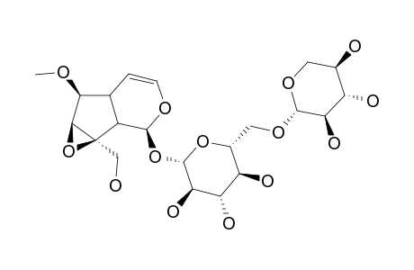 KARSOSIDE;6'-O-(BETA-D-XYLOPYRANOSYL)-METHYLCATALPOL