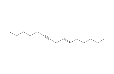 (E)-6-PENTADECEN-9-YNE