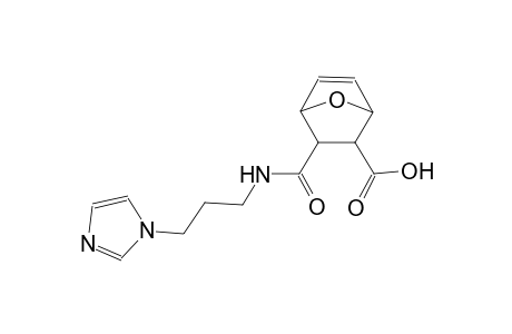 3-({[3-(1H-imidazol-1-yl)propyl]amino}carbonyl)-7-oxabicyclo[2.2.1]hept-5-ene-2-carboxylic acid