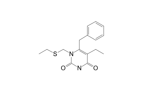 6-BENZYL-5-ETHYL-1-[(ETHYLTHIO)-METHYL]-URACIL