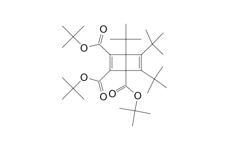 4,5,6-TRI-TERT.-BUTYLBICYCLO-[2.2.0]-HEXA-2,5-DIENE-1,2,3-TRICARBOXYLIC-ACID,TRI-TERT.-BUTYLESTER