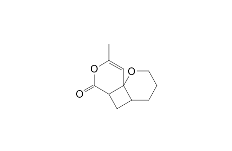 11-Methyl-2,10-dioxatricyclo[6.4.0.0(1,6)]dodec-11-en-9-one