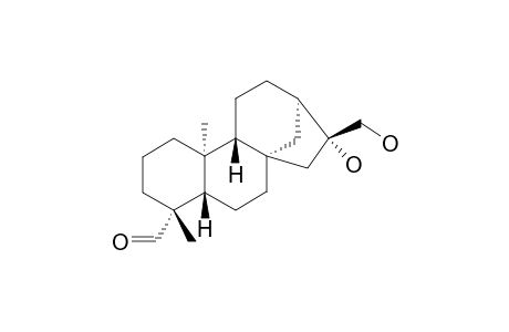 16-ALPHA,17-DIHYDROXY-ENT-KAURAN-19-AL