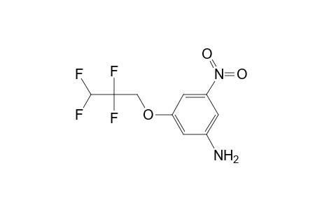 3-Nitro-5-(2,2,3,3-tetrafluoropropoxy)aniline