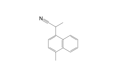 2-(4-METHYLNAPHTHALEN-1-YL)-PROPANENITRILE