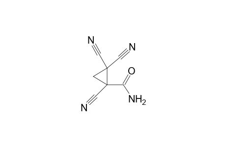 1,2,2-tricyanocyclopropane-1-carboxamide