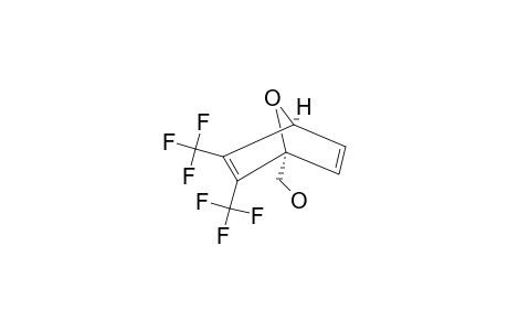 1-(HYDROXYMETHYL)-2,3-BIS-(TRIFLUOROMETHYL)-7-OXABICYCLO-[2.2.1]-HEPT-2,5-DIENE