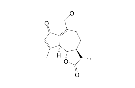 14-HYDROXY-2-OXOGUAIA-1(10),3-DIEN-5-ALPHA,11-BETA-H-12,6-ALPHA-OLIDE