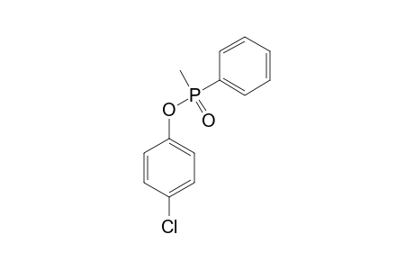 4-CHLOROPHENYL_METHYLPHENYLPHOSPHINATE