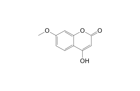 4-Hydroxy-7-methoxycoumarin