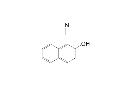 2-Hydroxy-1-naphthonitrile