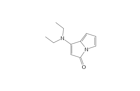 1-(DIETHYLAMINO)-3H-PYRROLIZIN-3-ONE