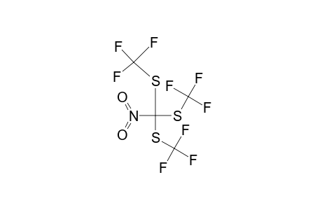 Nitro-tris(trifluoromethylthio)methane