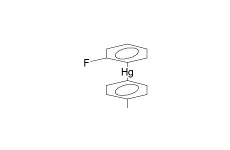 2-FLUOROPHENYL(4-METHYLPHENYL)MERCURY