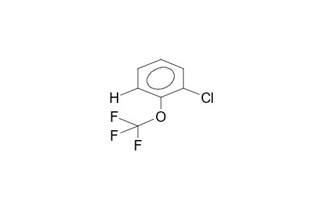 TRIFLUOROMETHYL 2-CHLOROPHENYL ETHER