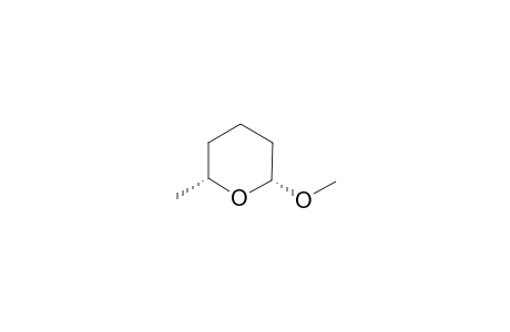 cis-2-Methoxy-6-methyl-tetrahydropyran