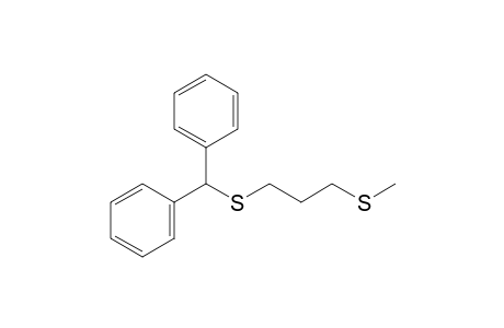 3-(Methylthio)propyl diphenylmethyl sulfide