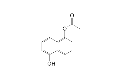 1-Acetoxynaphthalene-5-ol