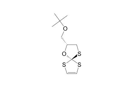 2-[(TERT.-BUTOXY)-METHYL]-1-OXA-4,6,9-TRITHIASPIRO-[4.4]-NON-7-ENE