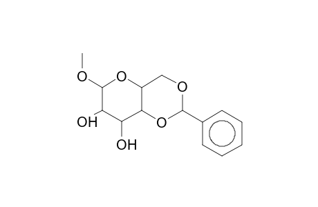 Methyl-4,6-O-benzylidene.alpha.-D-allopyranoside