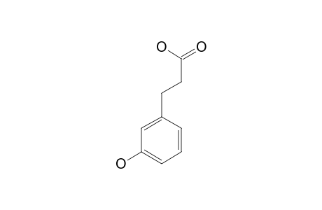 M-HYDROXYPHENYLPROPIONIC-ACID