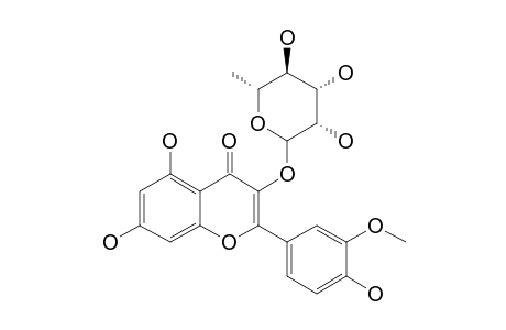 3'-METHOXY-QUERCETIN-3-RHAMNOSIDE