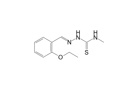 o-ethoxybenzaldehyde, 4-methyl-3-thiosemicarbazone