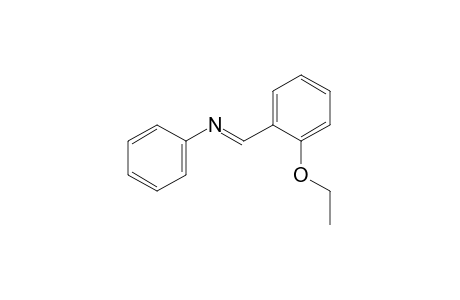 N-(o-ethoxybenzylidene)aniline