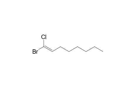 trans-1-BROMO-1-CHLORO-1-OCTENE