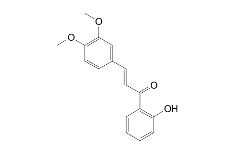 Chalcone, 2'-hydroxy-3,4-di-methoxy-