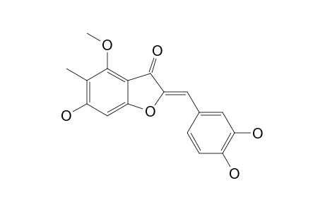 6,3',4'-TRIHYDROXY-4-METHOXY-5-METHYLAURONE