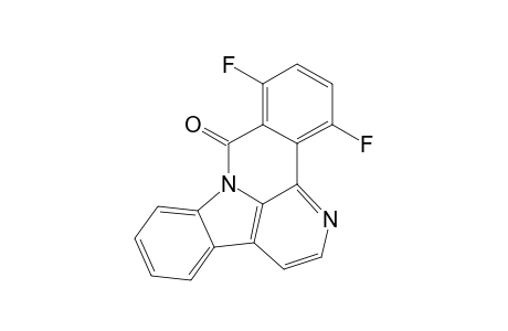 12,15-DIFLUOROBENZO-[E]-CANTHIN-6-ONE