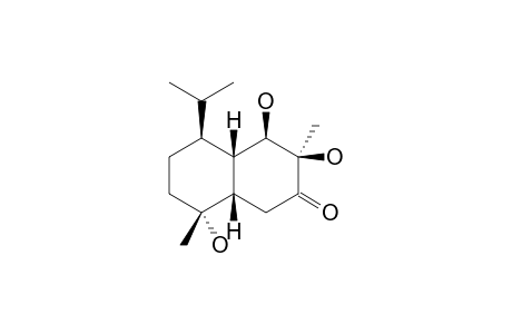 (1R,2S,3R,6R,7S,10R)-10-ISOPROPYL-3,7-DIMETHYL-2,3,7-TRIHYDROXY-BICYClO-[4.4.0]-DECAN-4-ONE