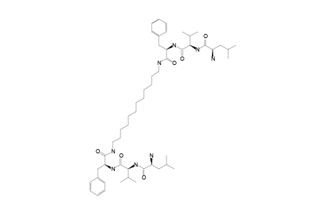 1,12-DODECANO-BIS-(L-PHE-L-VAL-L-LEU)
