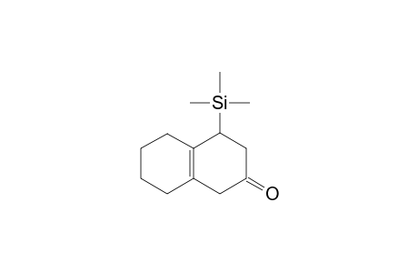 5-(TRIMETHYLSILYL)-BICYCLO-[4.4.0]-DEC-1(6)-EN-3-ONE