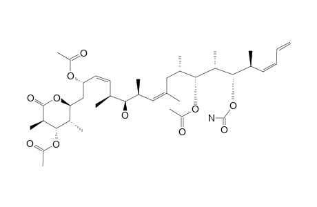 DISCODERMOLIDE-3,7,17-TRIACETATE