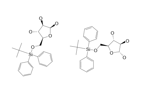 5'-O-[(TERT.-BUTYL)-DIPHENYLSILYL]-BETA-D-ARABINOFURANOSIDE