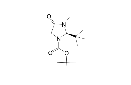 (R)-(+)-1-Boc-2-tert-butyl-3-methyl-4-imidazolidinone