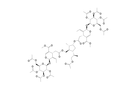 JASNUDIFLOSIDE-A-PERACETATE