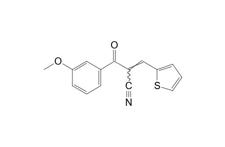 alpha-(m-ANISOYL)-2-THIOPHENEACRYLONITRILE