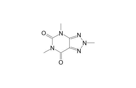 2,4,6-TRIMETHYL-1,2,3-TRIAZOLO-[4,5-D]-PYRIMIDINE