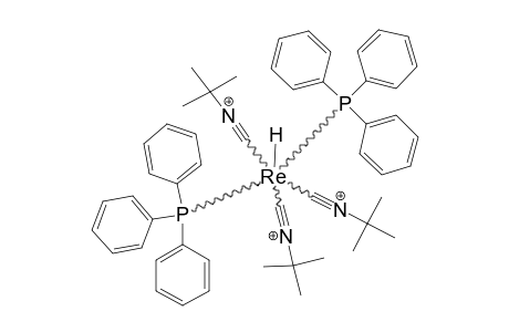 RE(CN-TERT.-BUTYL)3(PPH3)2H