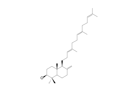 POLYPODA-8(26),13,17,21-TETRAEN-3beta-OL