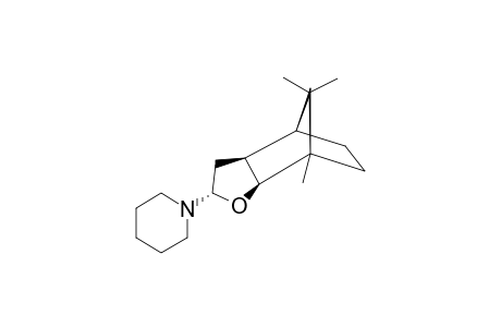 [2R-(2-ALPHA,3A-ALPHA,4-BETA,7-BETA,7A-ALPHA)]-1-(OCTAHYDRO-7,8,8-TRIMETHYL-4,7-METHANOBENZOFURANE-2-YL)-PIPERIDINE