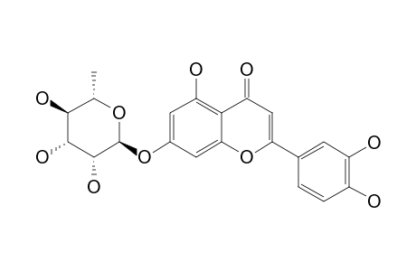 LUTEOLIN-7-O-ALPHA-L-RHAMNOSIDE