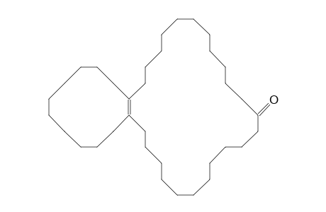 (Z)-Bicyclo(23.10.0)-1(25)-pentatriaconten-13-one