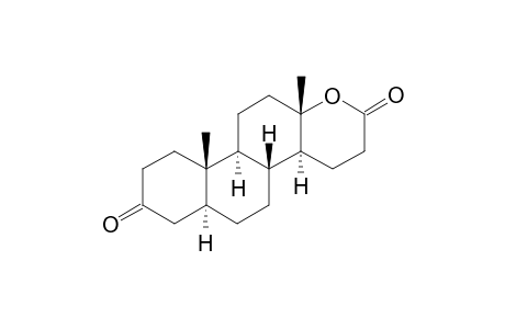 17A-OXA-D-HOMO-5-ALPHA-ANDROSTAN-3,17-DIONE