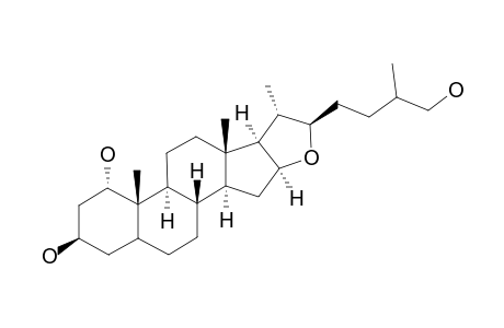 1-ALPHA,3-BETA,26-TRIHYDROXY-FUROSTANE