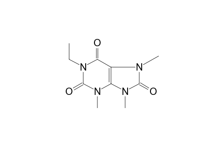 1-ETHYL-3,7,9-TRIMETHYLURIC ACID